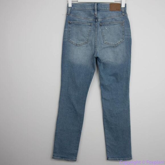 NEW Madewell The Perfect Vintage Jean in Denman Wash, 25 - Picture 5 of 16